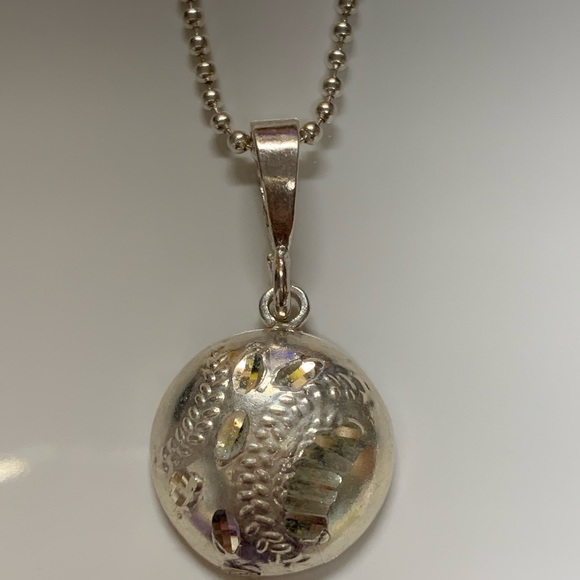 Other - ⚾️ Baseball Pendant (Diamond Cut)